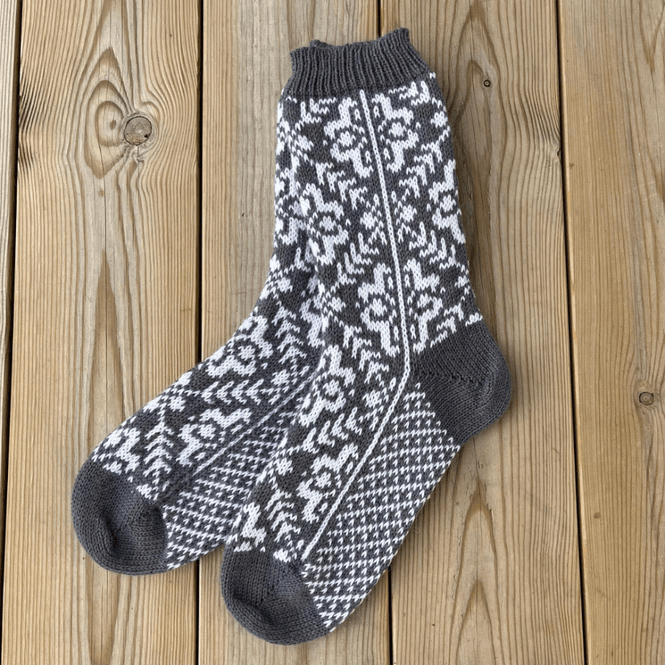 Hovedbilde Tove sokken - elektronisk finstrikker