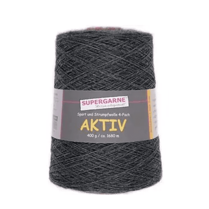 Hovedbilde Supergarne Aktiv 4-ply KLASSIK sokkegarn - 400 ...