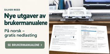 Nye utgaver av brukermanualene