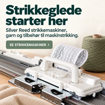 Strikkeglede starter her