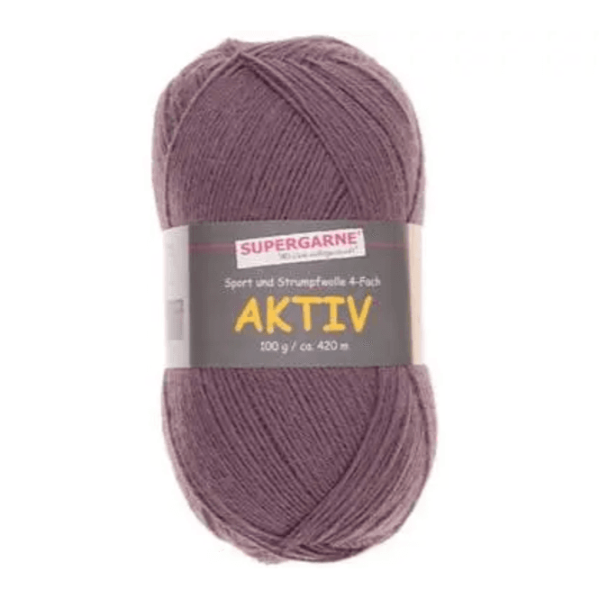 Hovedbilde Aktiv 4-ply sokkegarn 100g