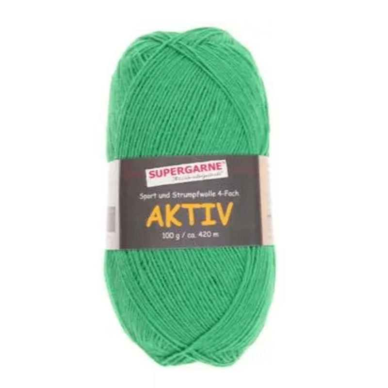 Aktiv 4-ply sokkegarn 100g