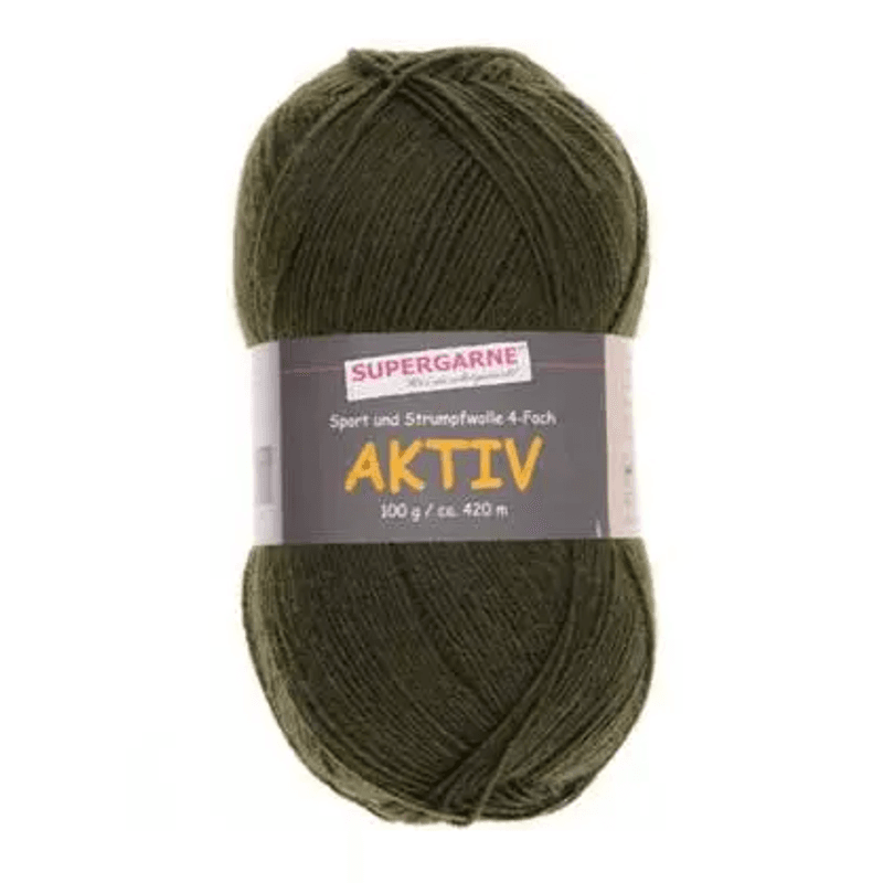 Aktiv 4-ply sokkegarn 100g