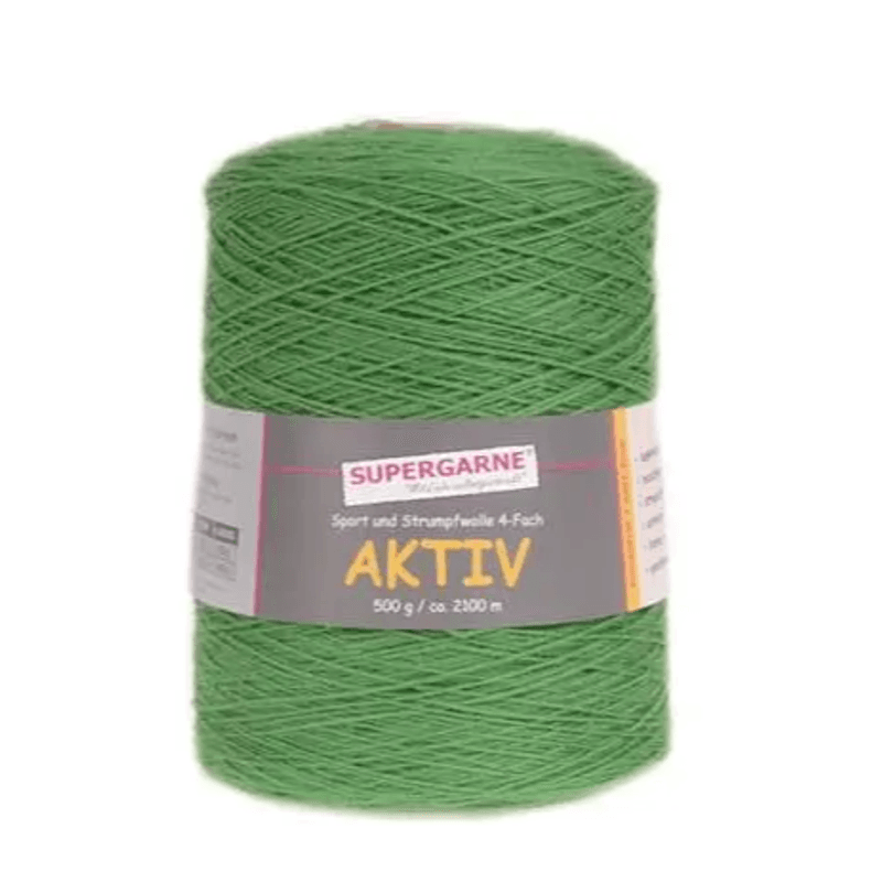 Aktiv 4-ply sokkegarn - 500 grams spoler