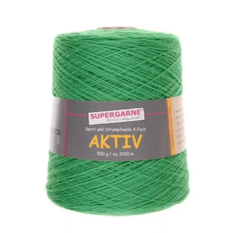 Aktiv 4-ply sokkegarn - 500 grams spoler