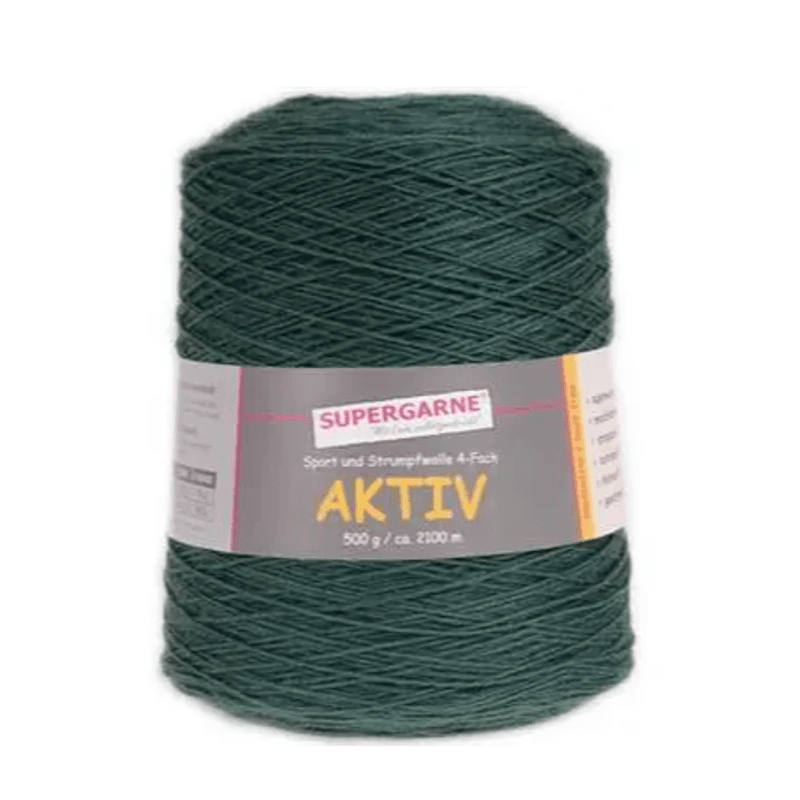 Aktiv 4-ply sokkegarn - 500 grams spoler